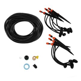 Kit de systeme d'irrigation goutte a goutte pour jardin, potager