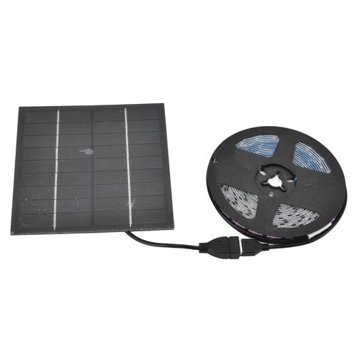 Guirlande Lumineuse Led Multifonction 5 M/16,4 Pieds Pour Culture De Plantes Et Fleurs En Interieur, Lampe Hydroponique 5 W