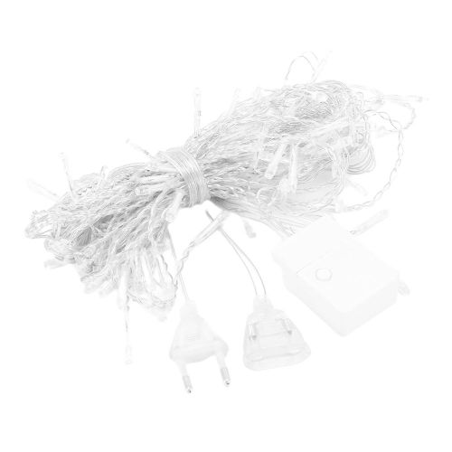 Guirlande Lumineuse Led D'exterieur De 4 M Pour La Maison, Le Jardin, Les Festivals De Noel, La Decoration De Fete, Ue 220 V, Coloree