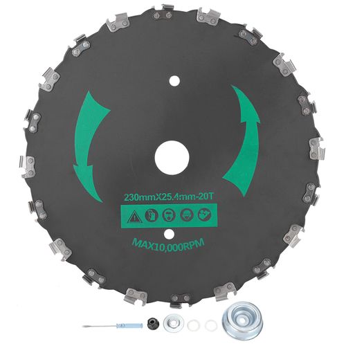 Lame de debroussailleuse pour jardinage, tondeuse a gazon, debroussailleuse electrique, accessoires pour outils electriques