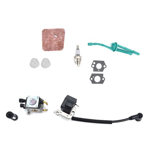 Kit de bobine d'allumage de carburateur pour pieces de debroussailleuse Stihl FS55 FS38 FS55R KM55 FS45 FS46