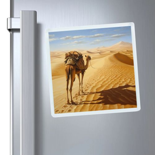 Magnet Chameau Sahara - Animaux - Aimant À Collectionner