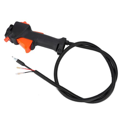 Ensemble de cable de declenchement d'accelerateur de commutateur de poignee adapte aux accessoires de tondeuse a gazon et debroussailleuse Honda