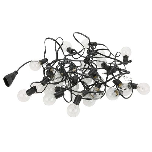 Guirlande Lumineuse A Ampoules Tungstene G40 220 V Avec Prise Ue Pour Decoration De Jardin Exterieur Et Cour