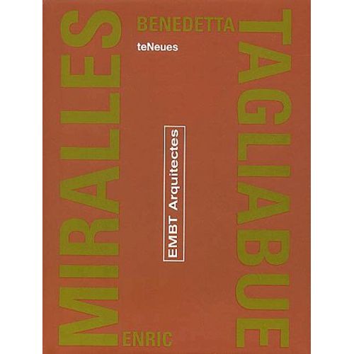 Enric Miralles, Benedetta Tagliabue