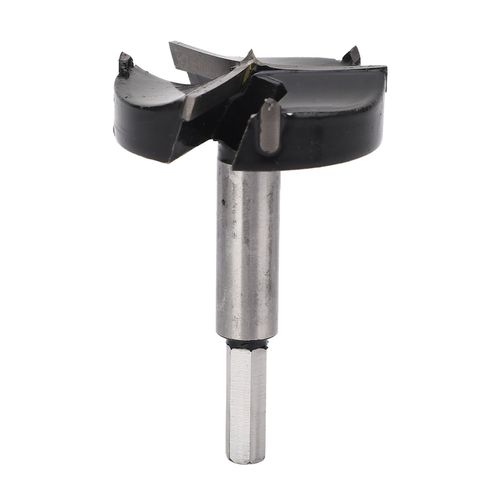 Scie cloche ouvre-trou carbure de tungstene 3 cannelures charniere a bois trou foret coupe-foret outil de travail du bois 60 mm