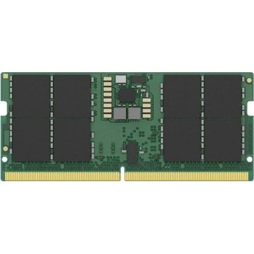 Kingston ValueRAM - DDR5 - module - 16 Go - SO DIMM 262 broches - 3200 MHz / PC5-51200 - CL52 - 1.1 V - mémoire non tamponnée chronométrée - on-die ECC