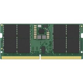 Kingston ValueRAM - DDR5 - module - 16 Go - SO DIMM 262 broches - 3200 MHz / PC5-51200 - CL52 - 1.1 V - mémoire non tamponnée chronométrée - on-die ECC