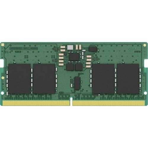 Kingston ValueRAM - DDR5 - module - 8 Go - SO DIMM 262 broches - 3200 MHz / PC5-51200 - CL52 - 1.1 V - mémoire non tamponnée chronométrée - on-die ECC