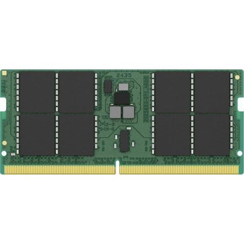 Kingston ValueRAM - DDR5 - module - 32 Go - SO DIMM 262 broches - 3200 MHz / PC5-51200 - CL52 - 1.1 V - mémoire non tamponnée chronométrée - on-die ECC