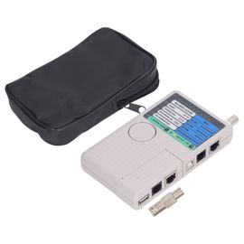 Testeur de cable a distance 4 en 1 Module detachable a reponse rapide Telephone reseau BNC USB RJ11 RJ45 Cable coaxial Compteur 90 m