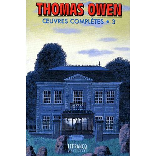 Oeuvres Completes - Tome 3