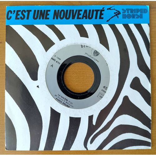 Paris Brune - La Galère / Mururoa - 45 Tours 1988