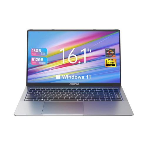 AX16PRO 15.4" AMD Ryzen 7 - Ram 16 Go - SSD 512 Go