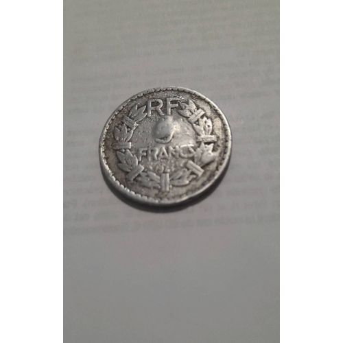 Piece De 5 Francs Fautee Lavrillier