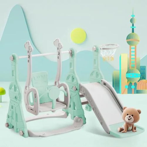 Toboggan Pour Enfants, Toboggan Pour Enfants 4 En 1 Avec Échelle D'escalade, Toboggan Pour Enfants Toboggan De Jardin