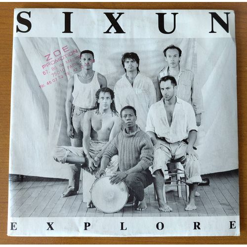 Sixun - Kirk / Petit Chartier (Explore) - 45 Tours 1988