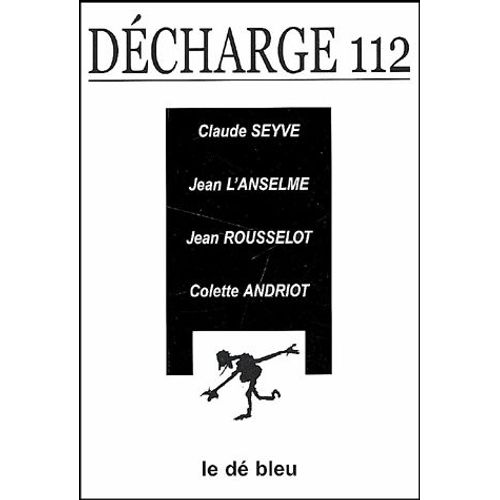 Décharge N° 112 Décembre 2001