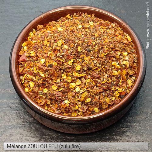 Mélange Zoulou Feu (Zulu Fire) - 440gr - Xl