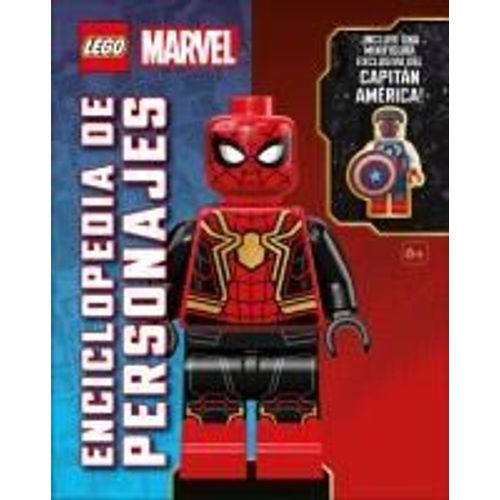 Lego Marvel Enciclopedia De Personajes (Character Encyclopedia)