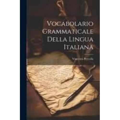 Vocabolario Grammaticale Della Lingua Italiana