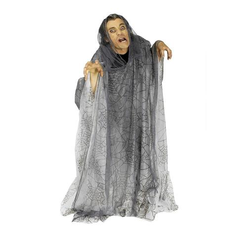 Cape Toile Araignée Doublée 150cm Adulte