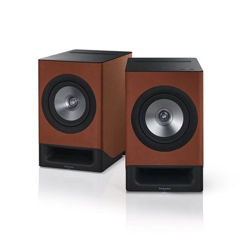 Enceinte connectée Hi-Fi Technics SC-CX700E-T Terracotta Brown vendues par paire