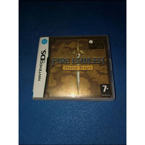 Fire Emblem Shadow Dragon Nintendo Ds