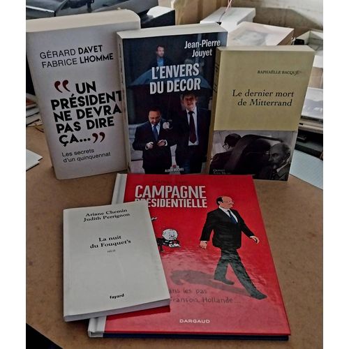 Les Présidents De La République : Témoignages De Jean-Pierre Jouyet, Mathieu Sapin, Raphaëlle Bacqué, Gérard Davet Et Fabrice Lhomme, Ariane Chemin Et Judith Perrignon