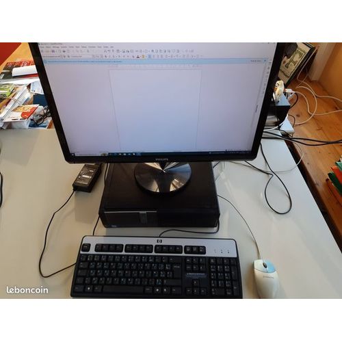 DELL optiplex 7010 Intel Core i5 - 3.2 Ghz - Ram 8 Go - DD 446 Go