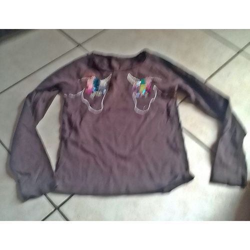 Tshirt Licorne Strass Taille 6 Ans ..