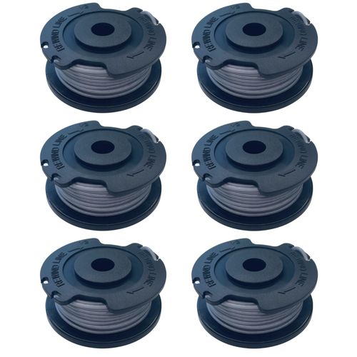 Bobine fil coupe bordure fil de rechange F016800569 compatible pour Bosch EasyGrassCut débroussailleuse 18 18-26 18-230 18-260 23 26 Ø 1,65mm longueur 5m [Lot 6] Phonillico®
