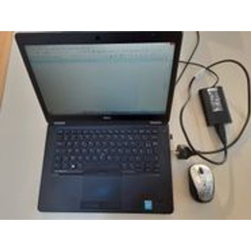 Dell Latitude E5450 - 14" Intel Celeron - 1.6 Ghz - Ram 8 Go - SSD 250 Go