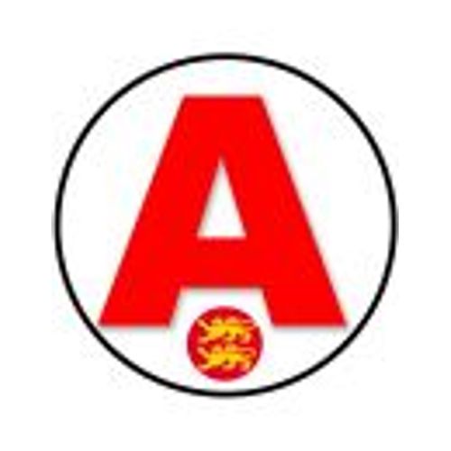 A Jeune Conducteur Normandie - 15cm - Sticker/Autocollant