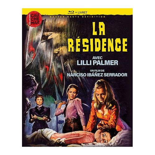 La Résidence - Blu-Ray + Livret