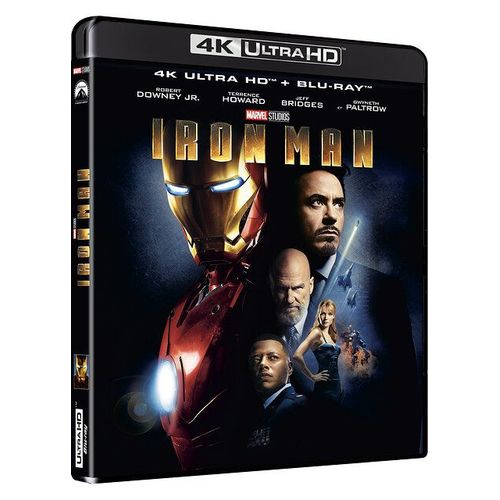 Iron Man - 4k Ultra Hd + Blu-Ray