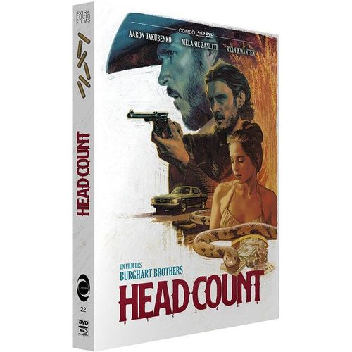 Head Count - Combo Blu-Ray + Dvd