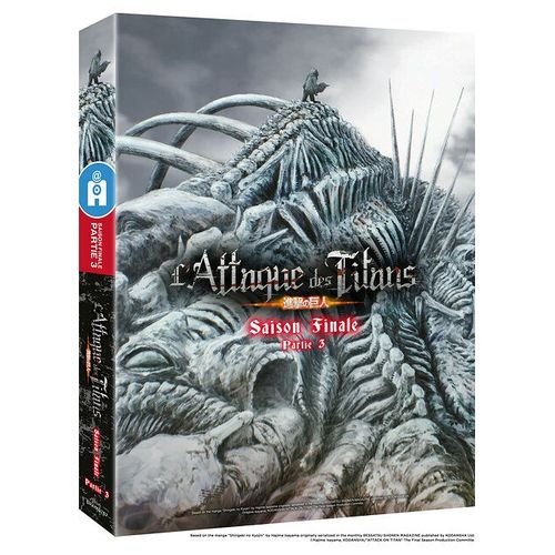 L'attaque Des Titans - Saison Finale, Partie 3 - Édition Collector - Blu-Ray