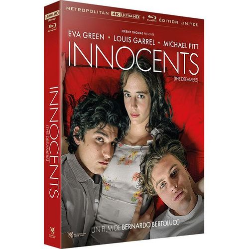 Innocents (The Dreamers) - Édition Collector Limitée - 4k Ultra Hd + Blu-Ray