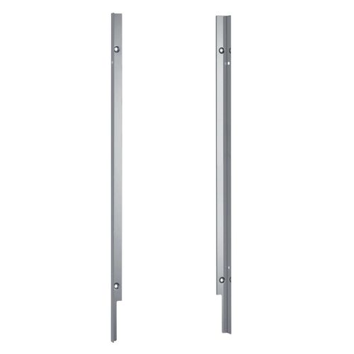 Panneau décoratif - BOSCH - SGZ0BI02 - Couleur Gris - Couvercle inox - 81,5cm