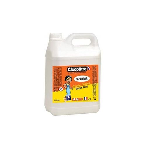 Cléopâtre Gouache Néfertari Baby Blanc 2 Litres