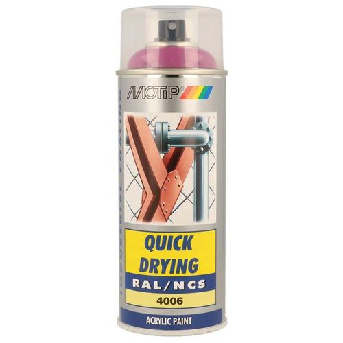 Peinture violet brillant RAL4006 400ml