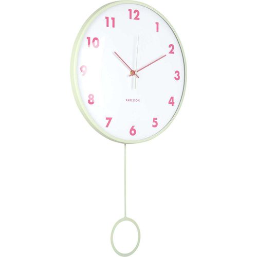 Horloge murale Cheeky Dome Pendulum