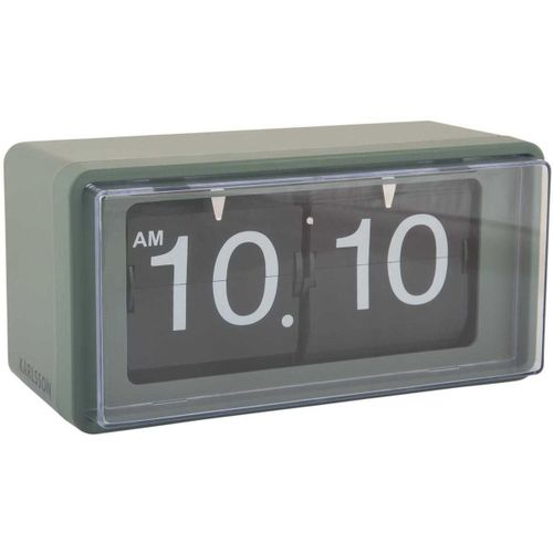 Horloge Clock Retro Boxed Flip