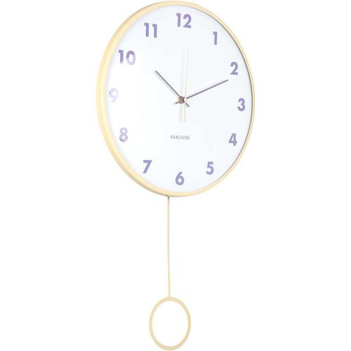 Horloge murale Cheeky Dome Pendulum