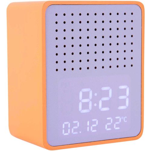 Réveil avec enceinte Bluetooth Funky Vibes