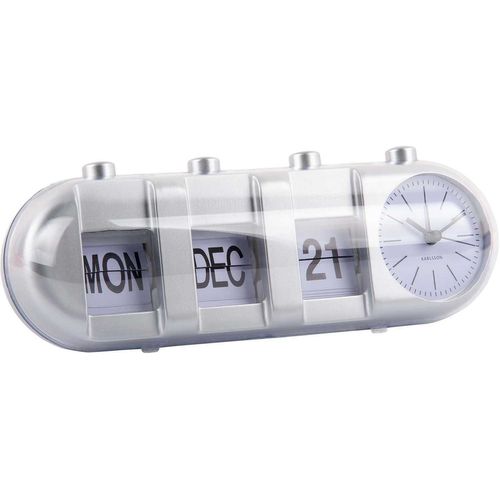 Réveil Retro Tube Calendar Flip