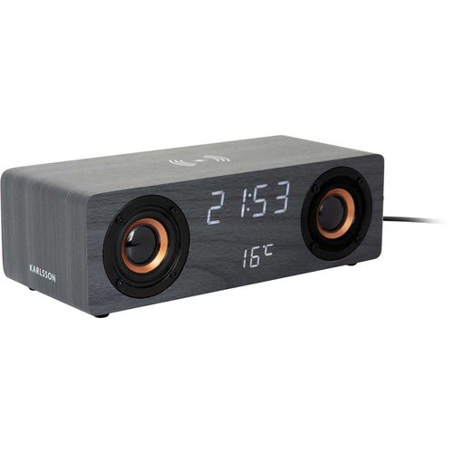 Réveil avec chargeur à induction et enceinte Bluetooth Classic