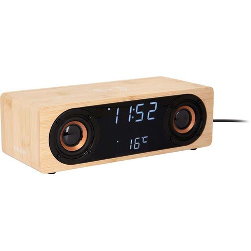 Réveil avec chargeur à induction et enceinte Bluetooth Classic