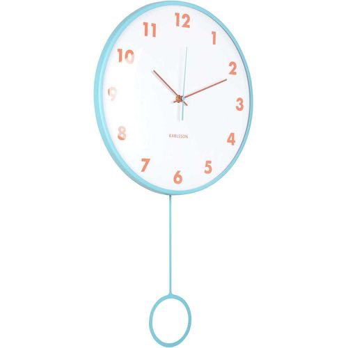 Horloge murale Cheeky Dome Pendulum